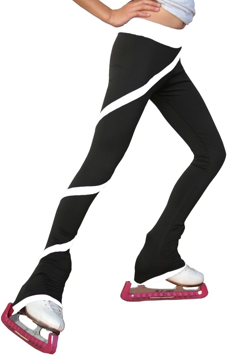 chloe noel 花样滑冰螺旋裤子 p06